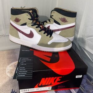 Size14 Jordan 1 CMFT Neutral Olive